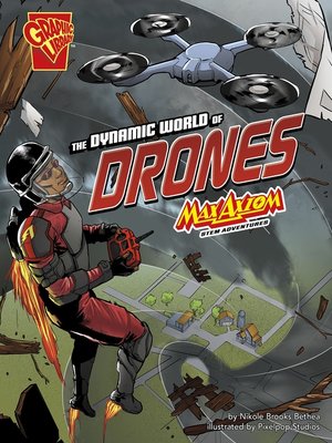 cover image of The Dynamic World of Drones
